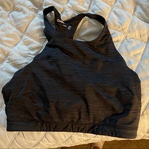 Outdoor Voices Black Crop 🖤